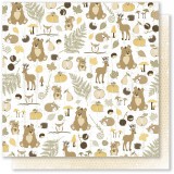 Sous Bois 02 - 30,5x30,5 cm Sous Bois 02 - 30,5x30,5 cm